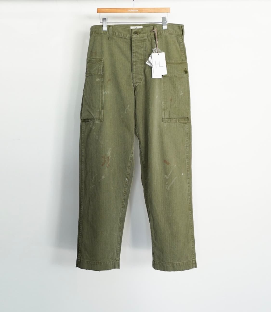 Herill 25주년 U.S ARMY M-43 HBT PANTS 상품이미지1