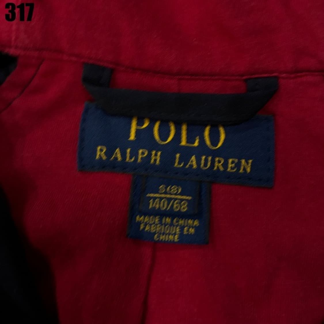 폴로 아동용 자켓 상품이미지2