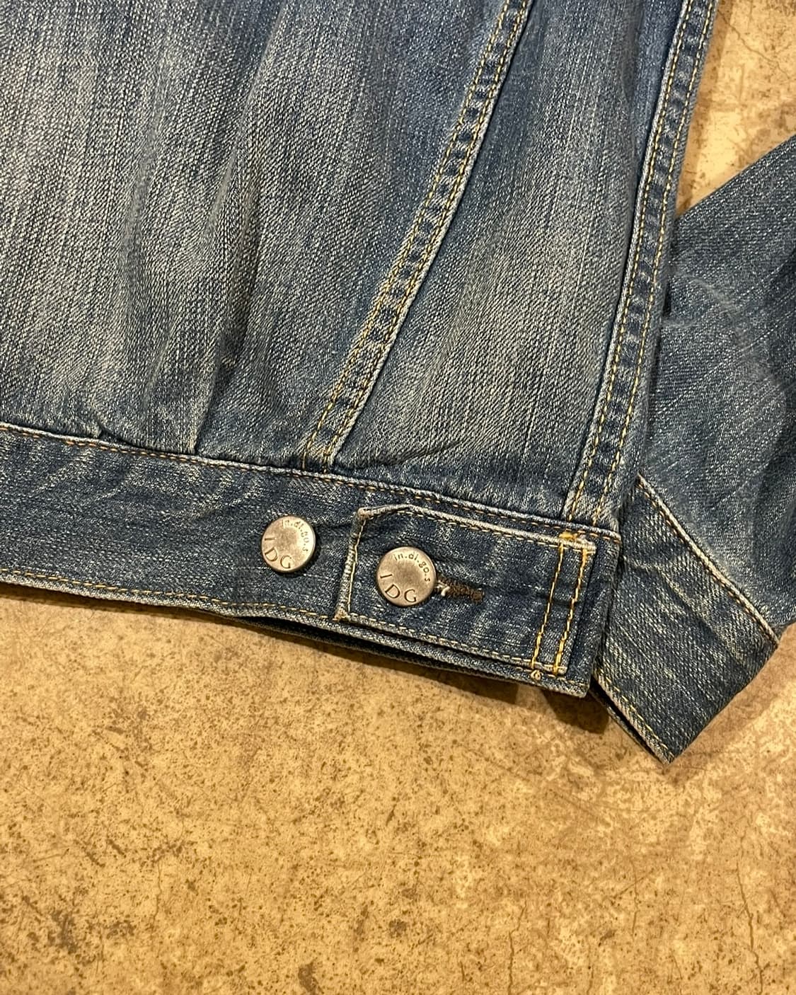 IDG denim 2nd type jacket (B5194) 상품이미지7