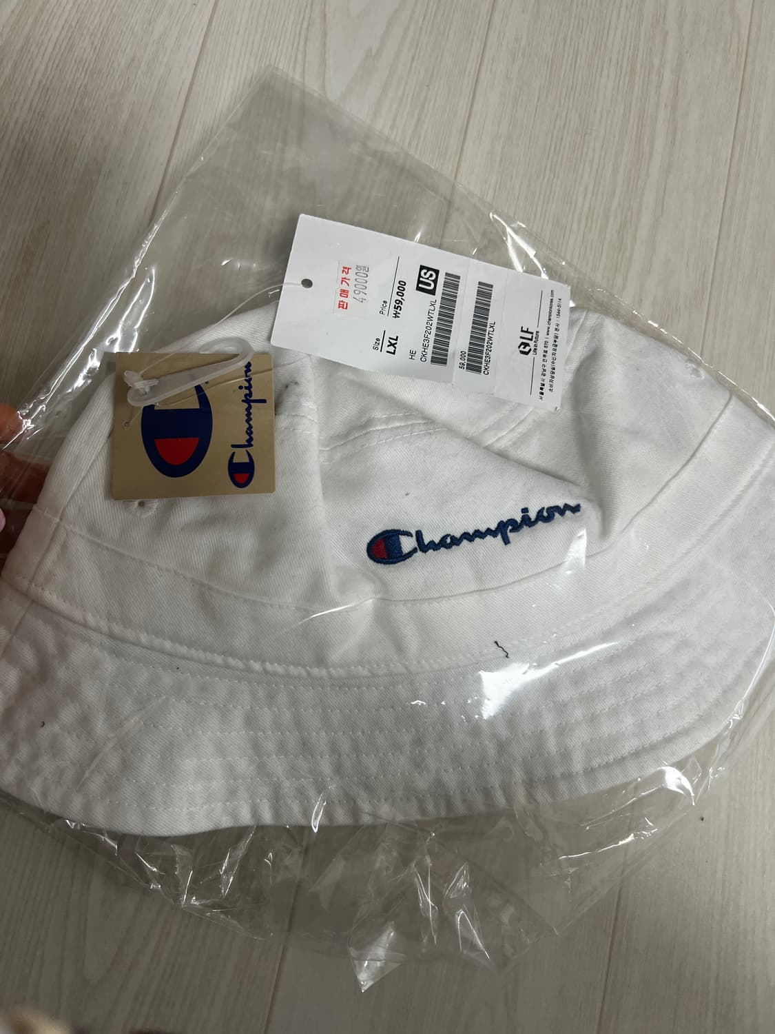 새상품 정가5만9천 챔피온 가먼트워시 릴렉스드 버킷햇 상품이미지6