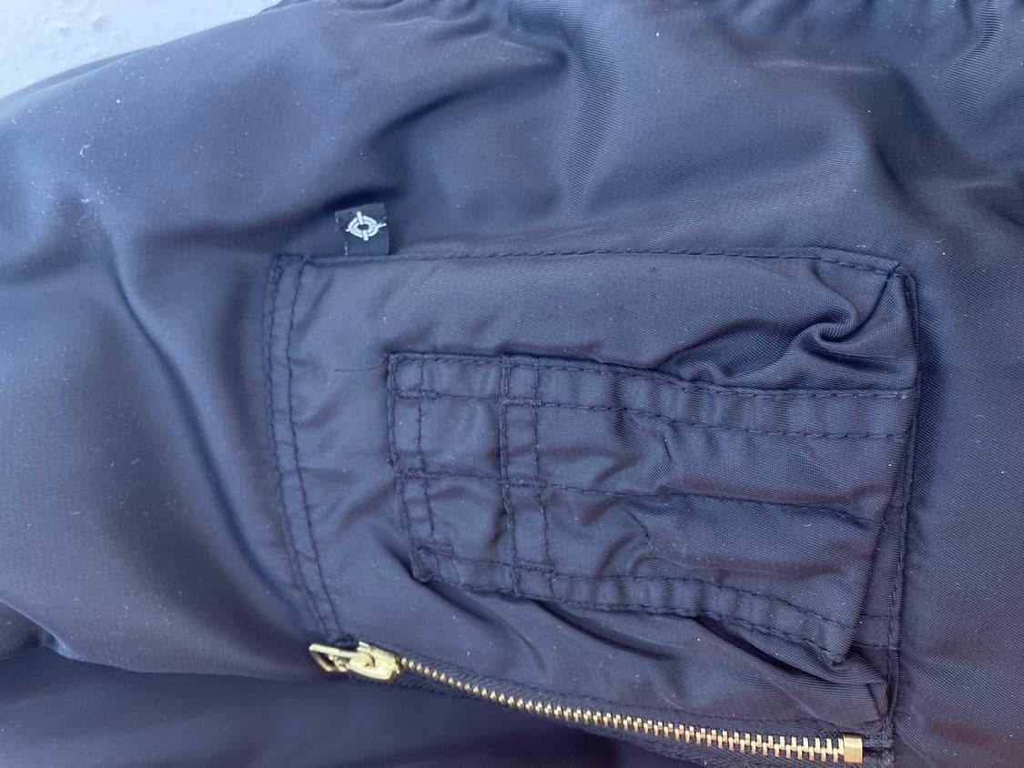 포스텍스 가먼츠 봄버 블랙 상품이미지8