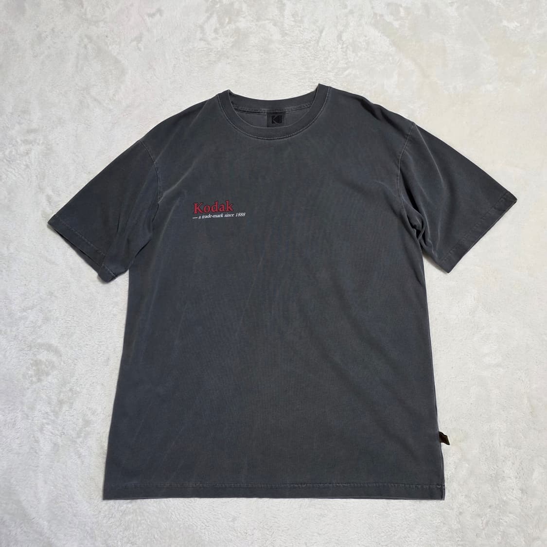 (L)코닥 어페럴 피그먼트 반팔 티셔츠 상품이미지1