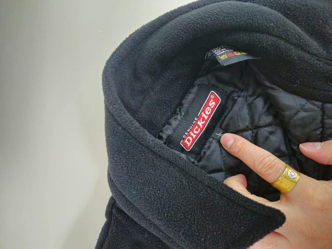 디키즈 OG 헤비 후리스 셔츠 자켓 L 상품이미지3