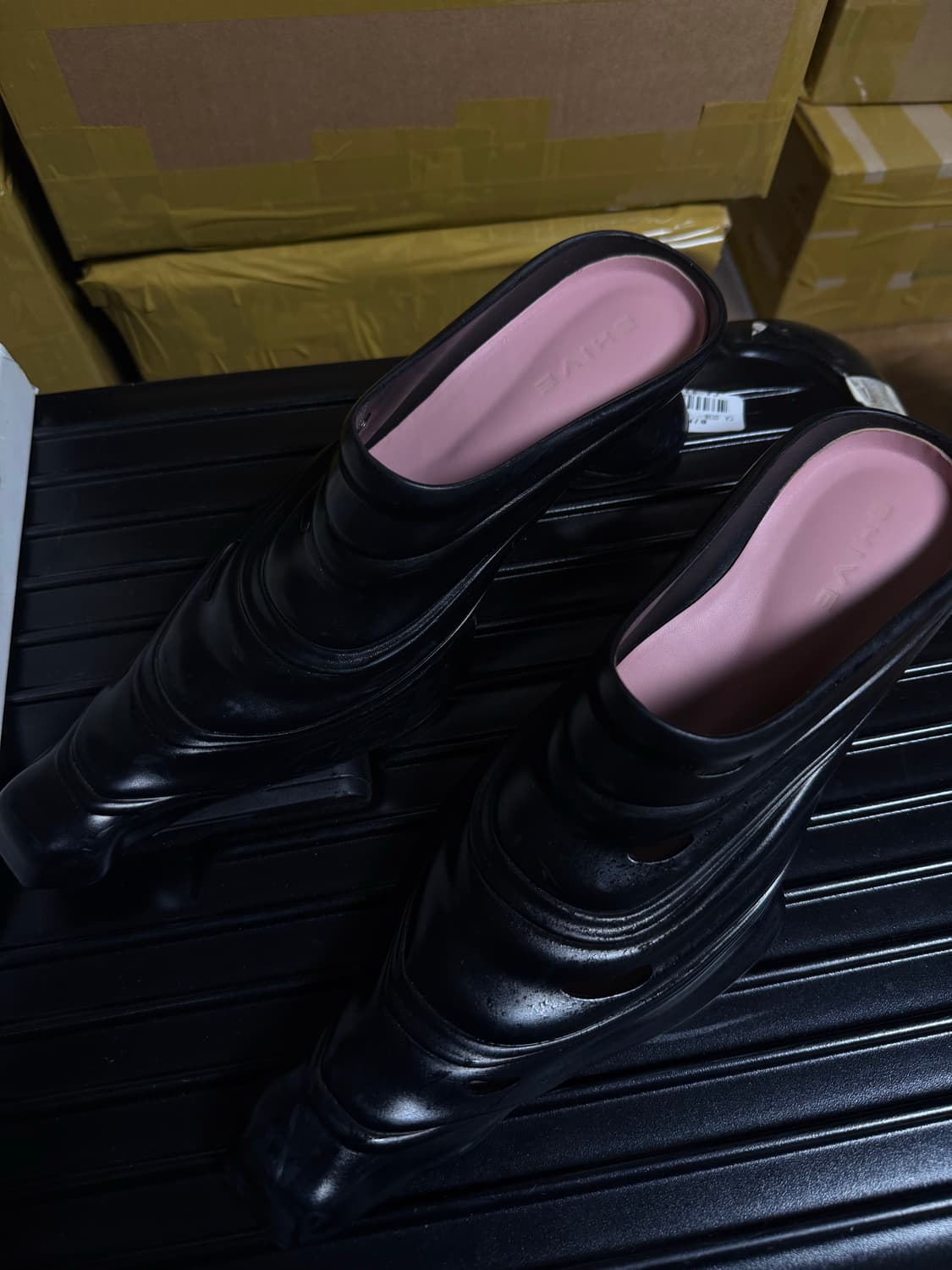 BHIVE magma low-heeled mule (245) 상품이미지5