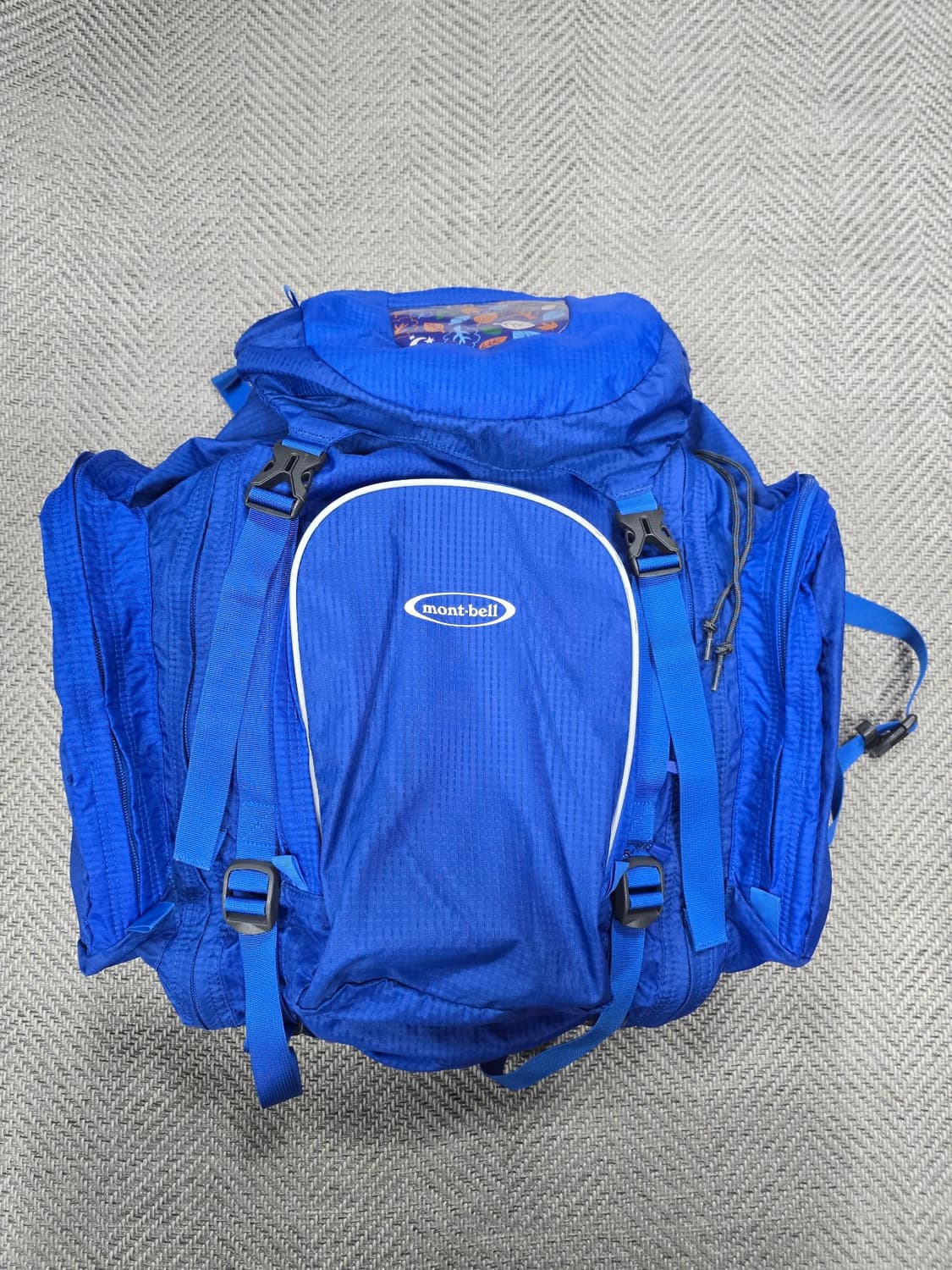 Montbell triple pocket backpack  상품이미지1