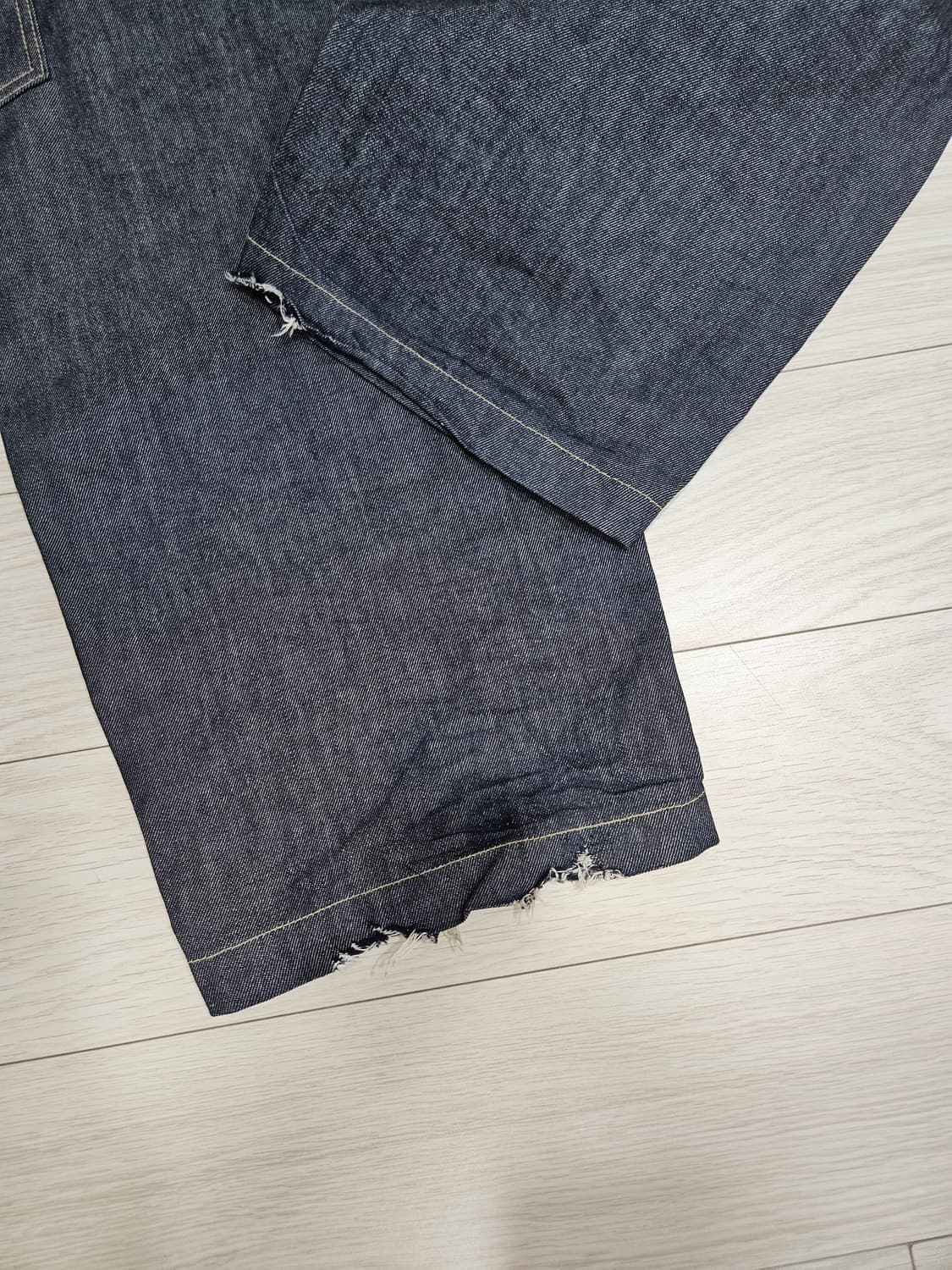 그레일즈 코인서울 CARPENTER RAW DENIM PANTS 상품이미지3