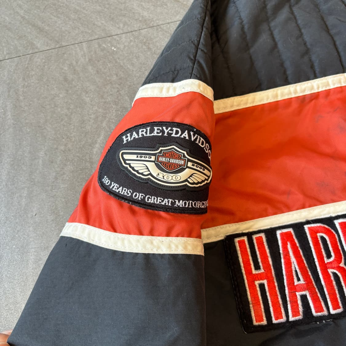 할리데이비슨 스펠아웃 자켓 상품이미지7
