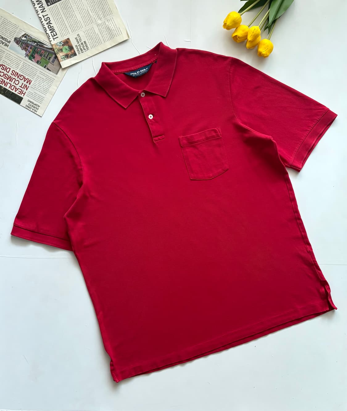 Polo 폴로랄프로렌 골프 PK 포켓 카라티  상품이미지1