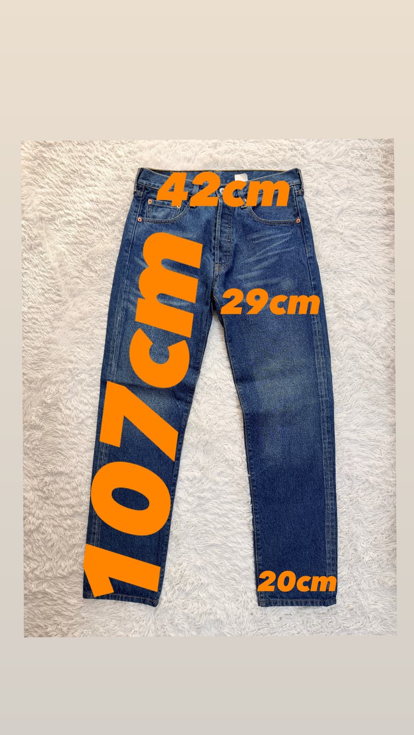 리바이스 501-0115 오리지널 레귤러 핏 상품이미지2