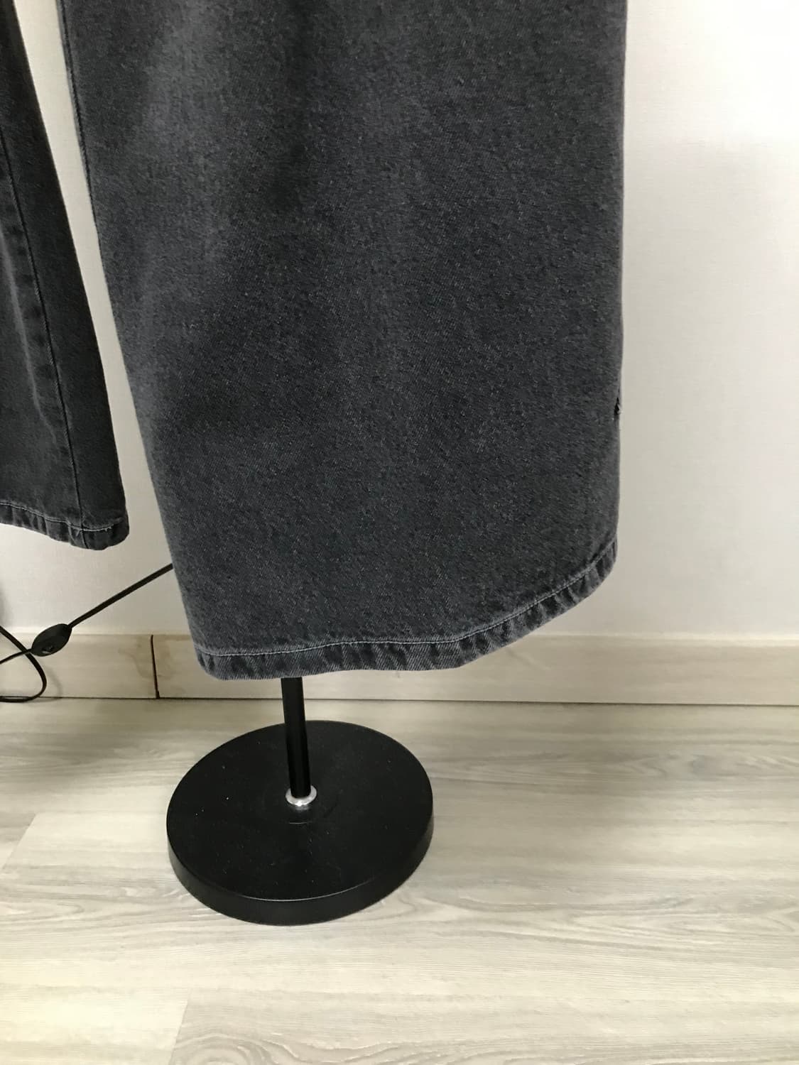 (3) 폴리테루 플뢰르 워시드 그레이 데님 상품이미지7