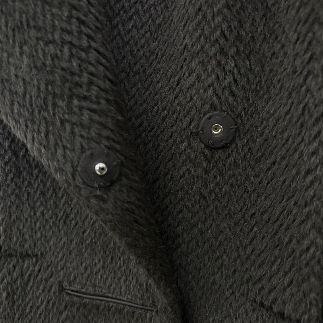 TIME 타임 브라운 롱 베스트 조끼 여/M 상품이미지3