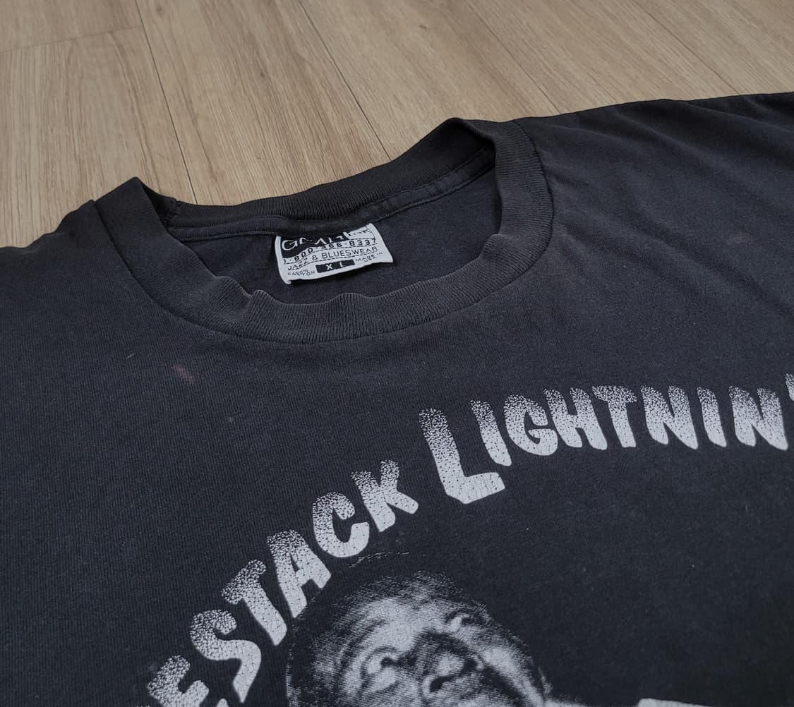 90s 하울링 울프 티셔츠 (빈티지 밴드티) 상품이미지3