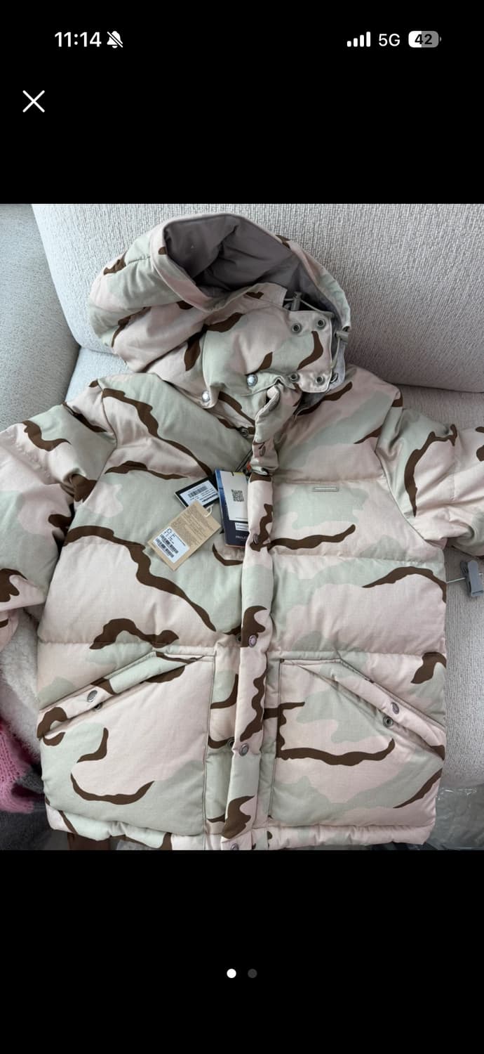 디스이즈네버뎃 패딩 (새상품) 상품이미지1