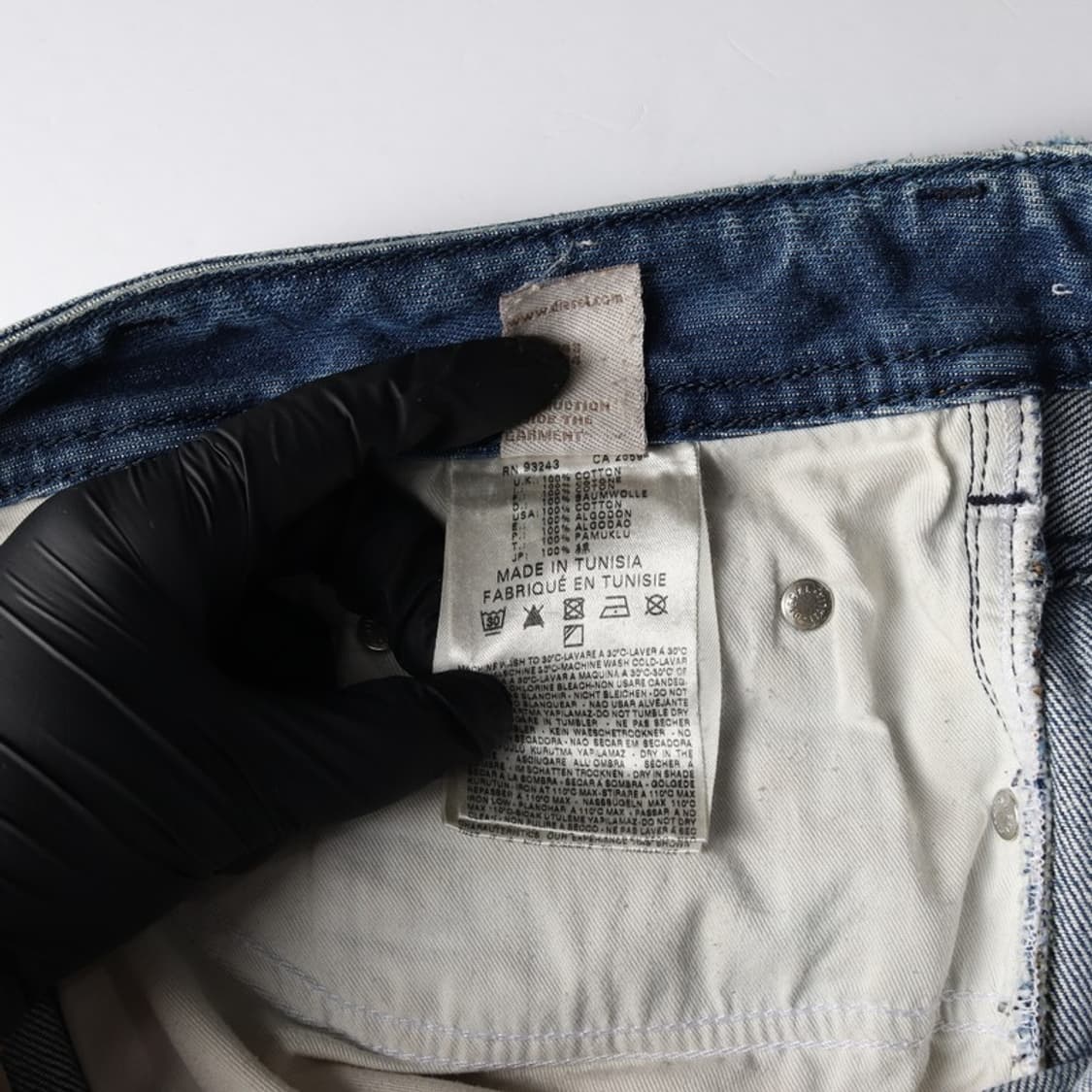 디젤 빈티지 데님팬츠 32 상품이미지6