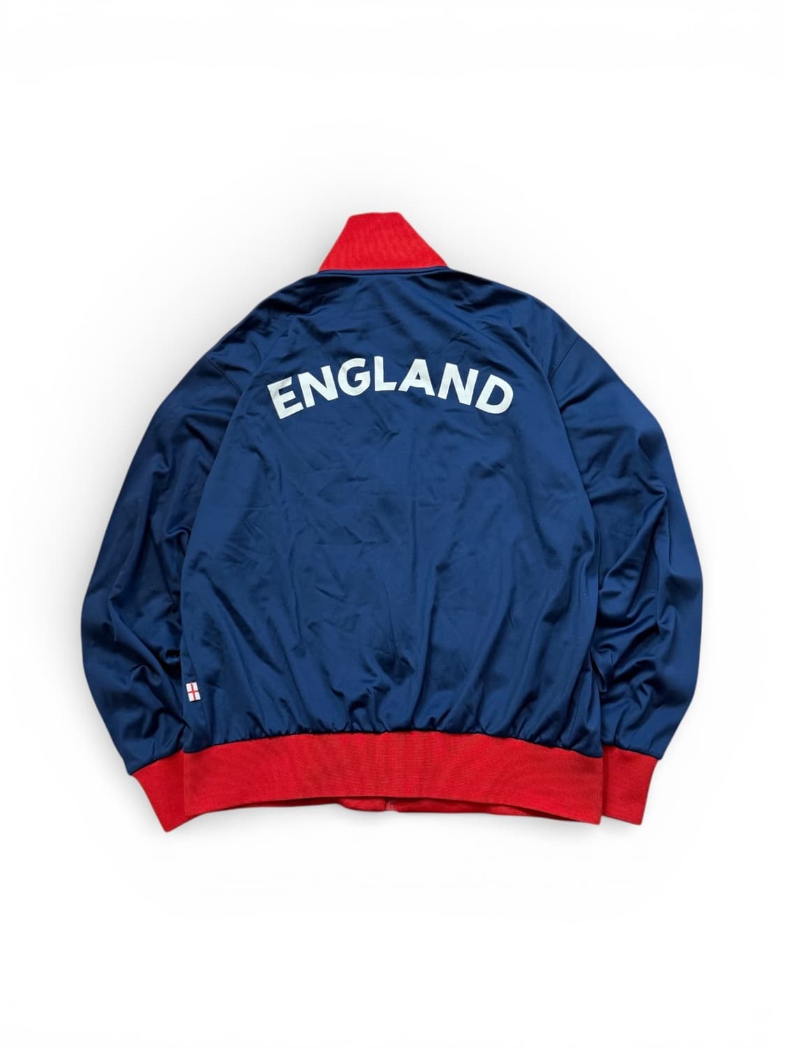 00‘s 엄브로 잉글랜드 사이드 라인 트랙탑 상품이미지2