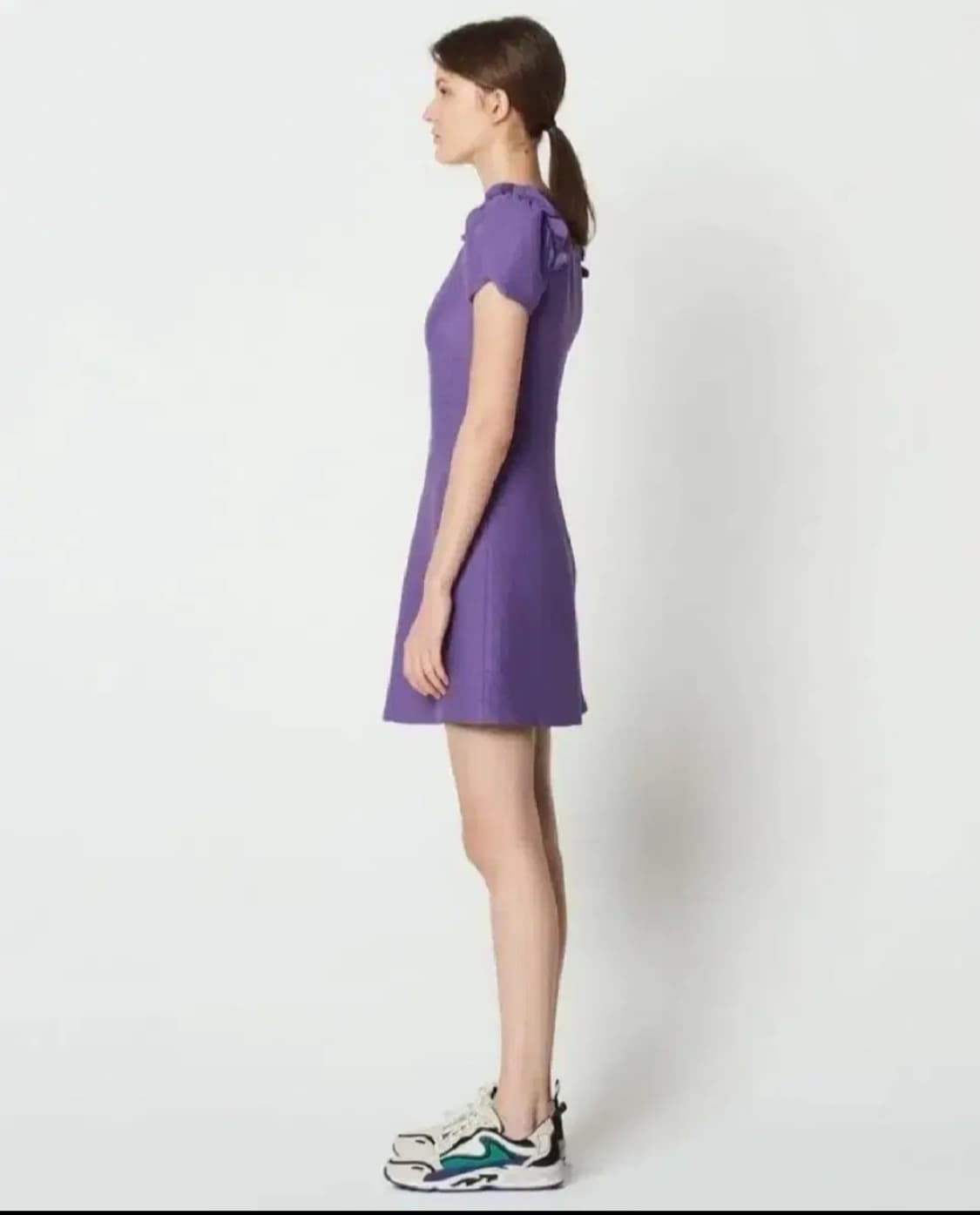 산드로 미니 원피스 36사이즈 상품이미지4