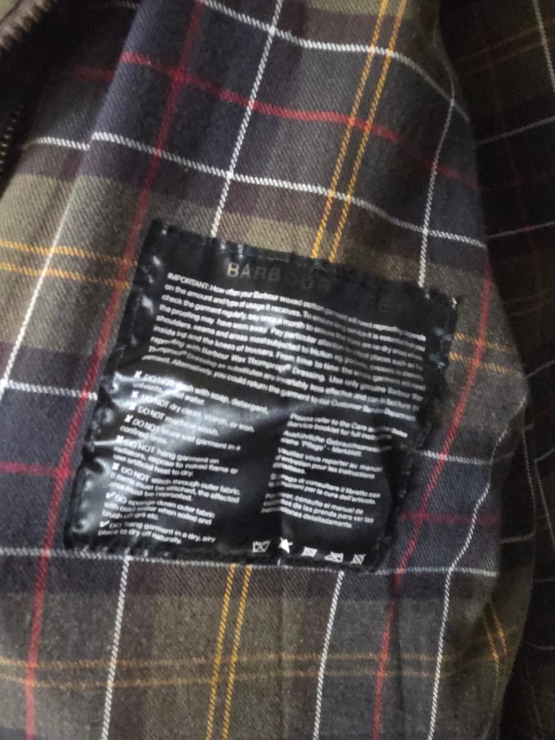 바버 뷰포트 42사이즈 상품이미지3