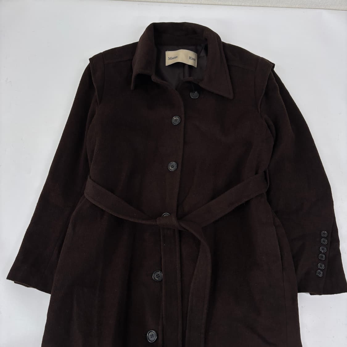 마뗑킴 롱코트 상품이미지4