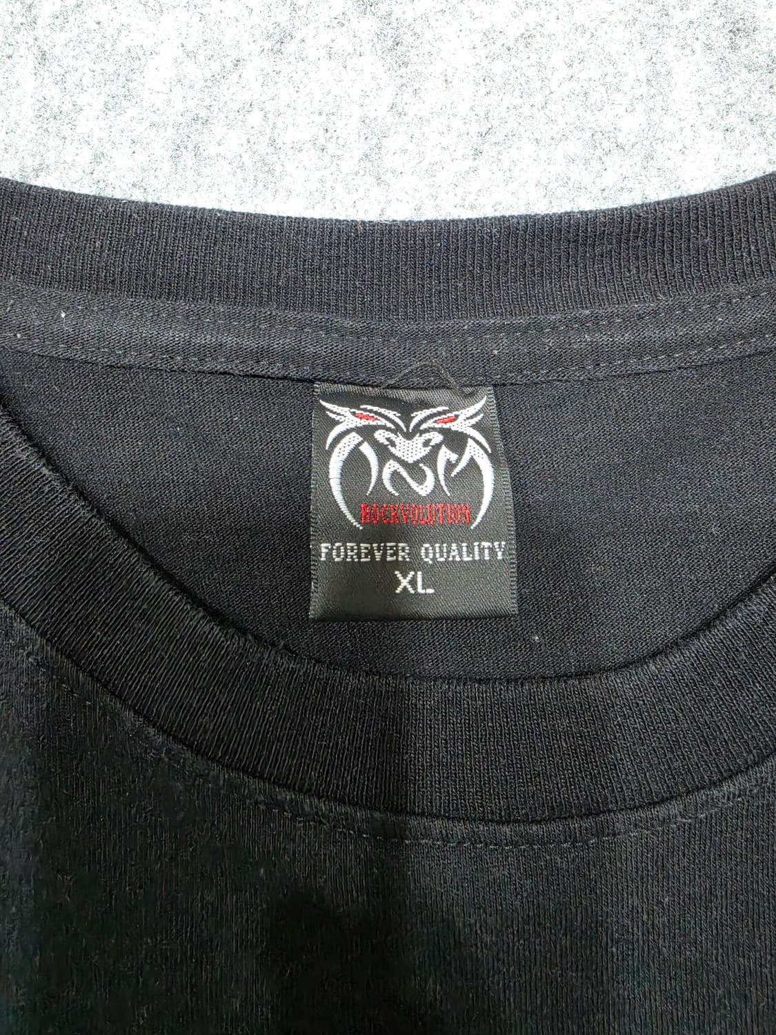 Rockvolution 락볼루션 kiss 락밴드 락티 반팔티 XL 상품이미지6