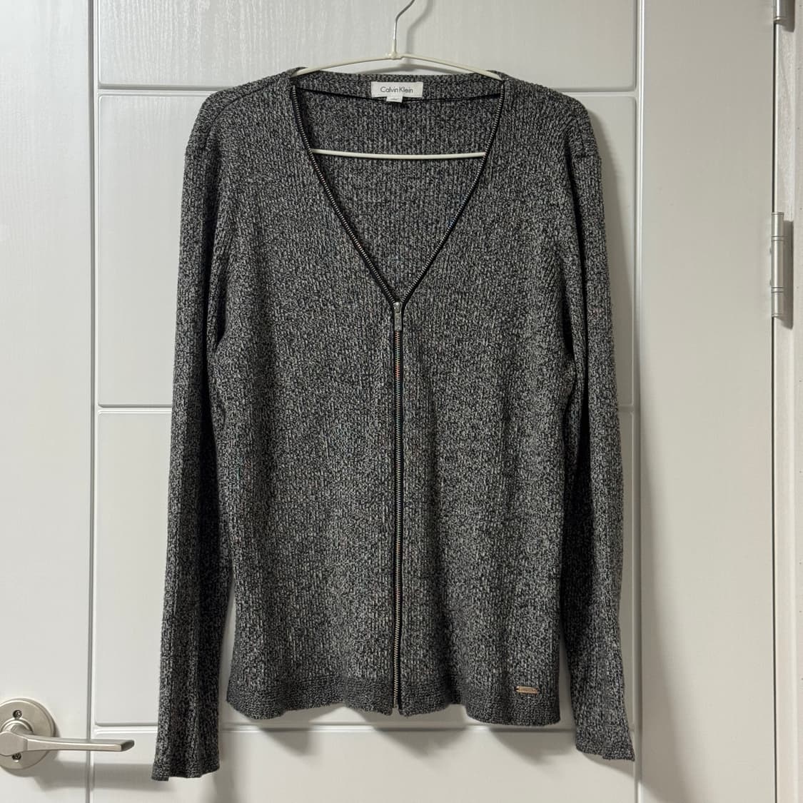 캘빈클라인 니트 지퍼 가디건 상품이미지2
