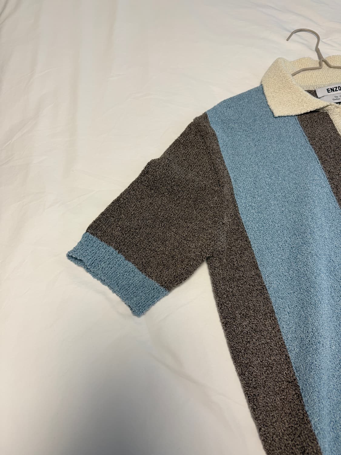 엔조블루스 마리나 니트 반팔 상품이미지4