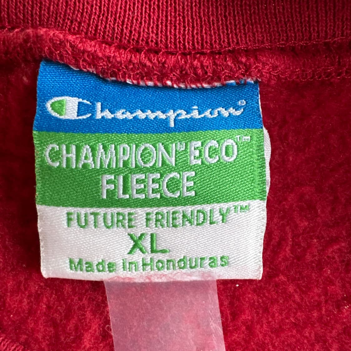 챔피언 산타 클라라 에코 플리스 맨투맨 XL 상품이미지4