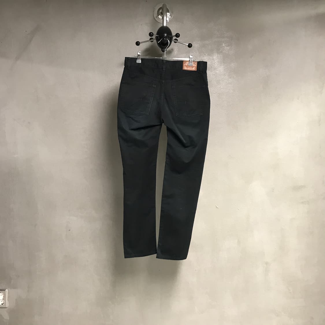 폴로 랄프로렌 블랙 팬츠 31/30 상품이미지1