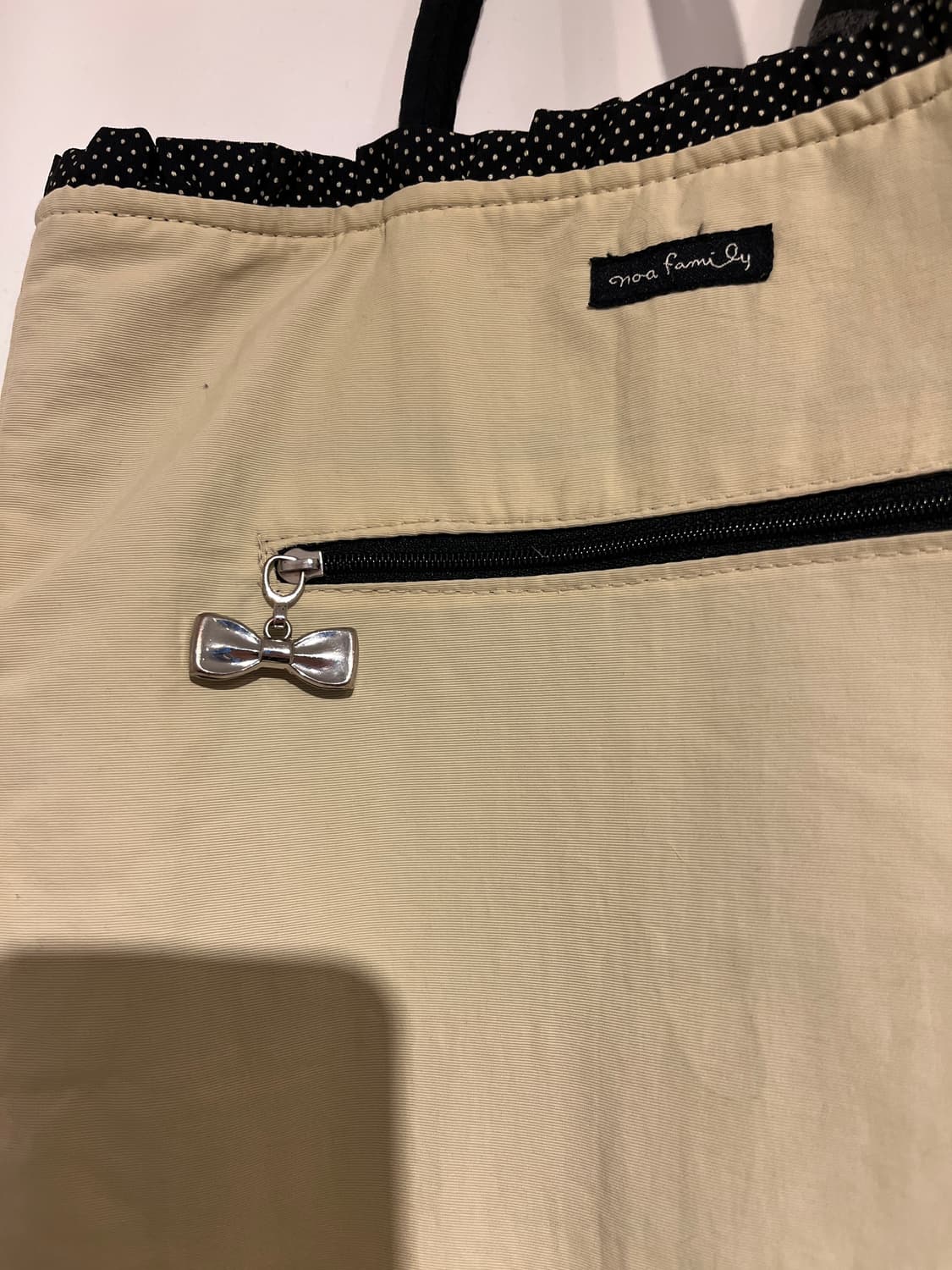 그레이 스트라이프 치마바지 + 고양이 가방 세트 🐈‍⬛ 상품이미지5