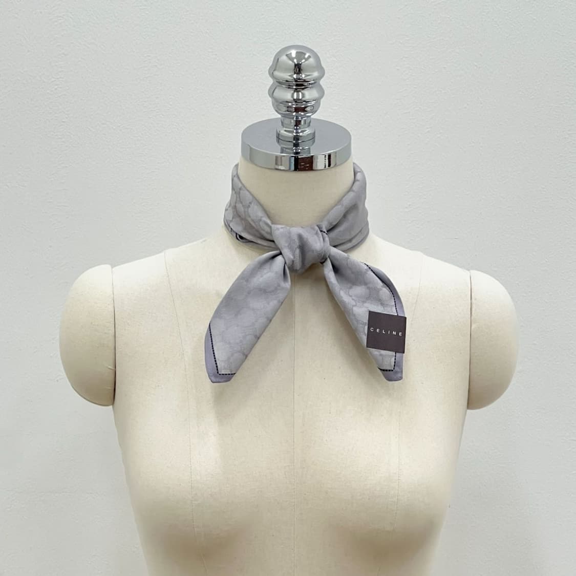 (새상품) celine / 셀린느 쁘띠스카프 손수건 상품이미지7