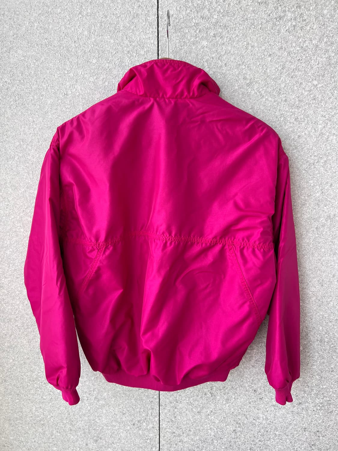 80's 파타고니아 신칠라 쉘드 봄버 자켓 핑크/퍼플 12size 상품이미지2