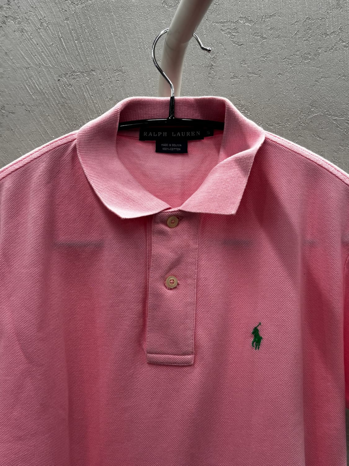 랄프로렌 핑크 카라티 S 상품이미지3