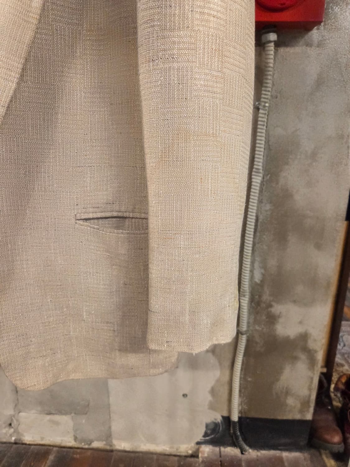 영국제 빈티지 트위드자켓 상품이미지5