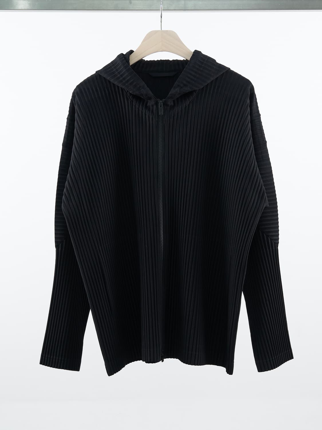 Homme Plisse Issey Miyake 플리세 플리츠 후드집업 상품이미지1