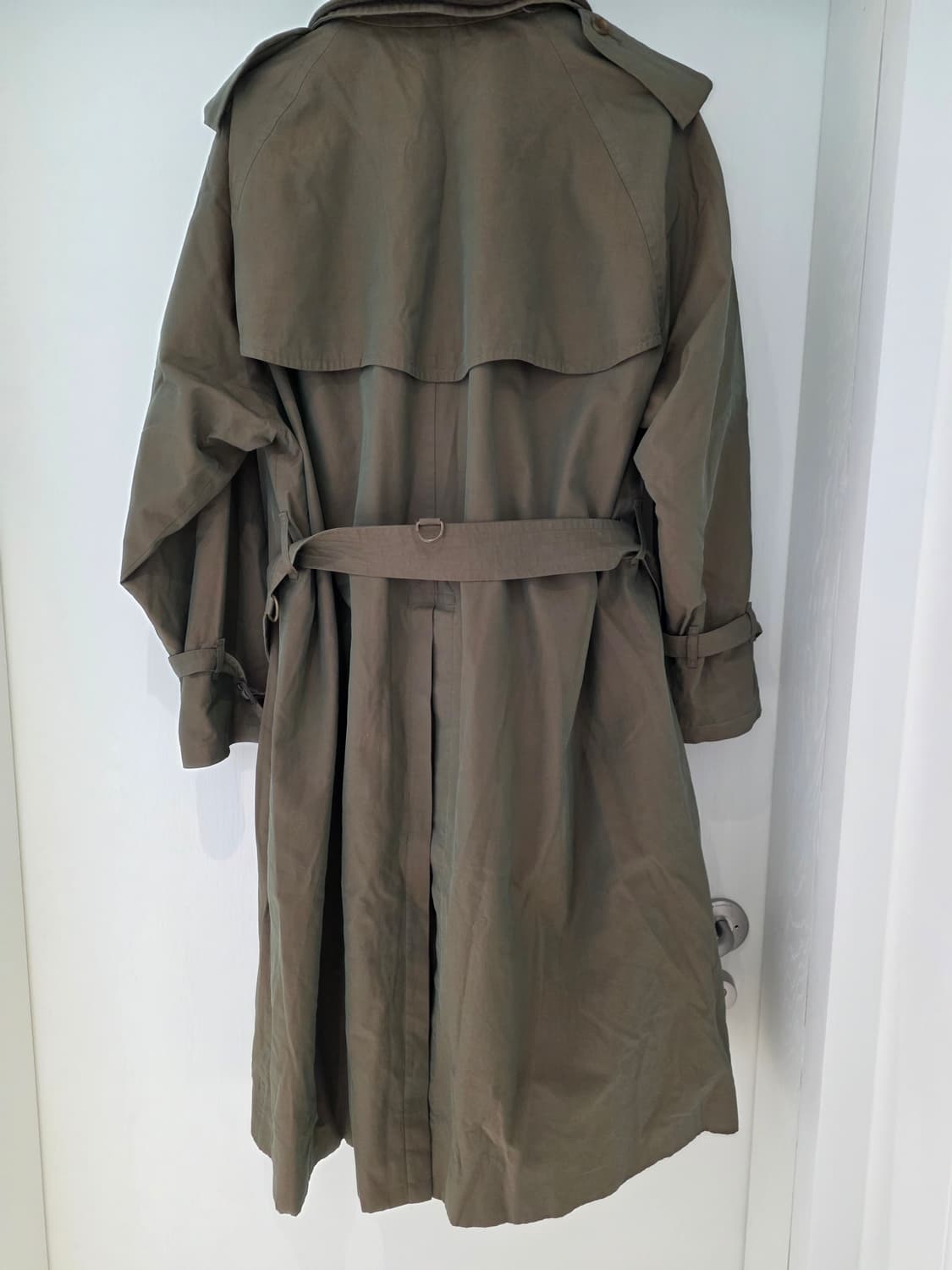 버버리 원패널 이리데슨트 트렌치21 상품이미지2