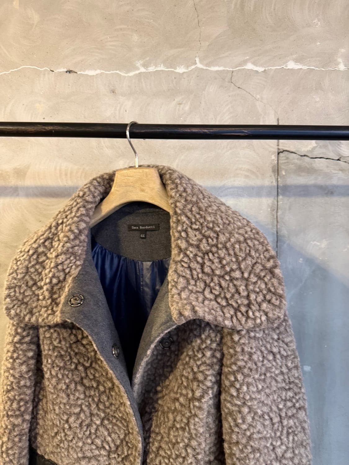 Sara Bardotti 사라 바르도띠 시어링 코트 55~66 상품이미지9