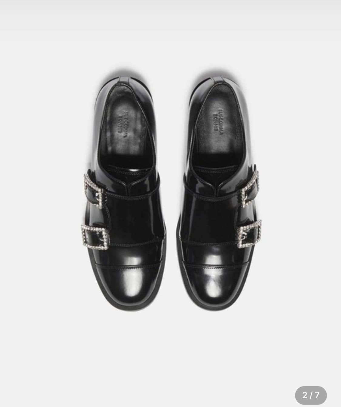 슈콤마보니  쥬얼리 버클 로퍼 245 상품이미지3