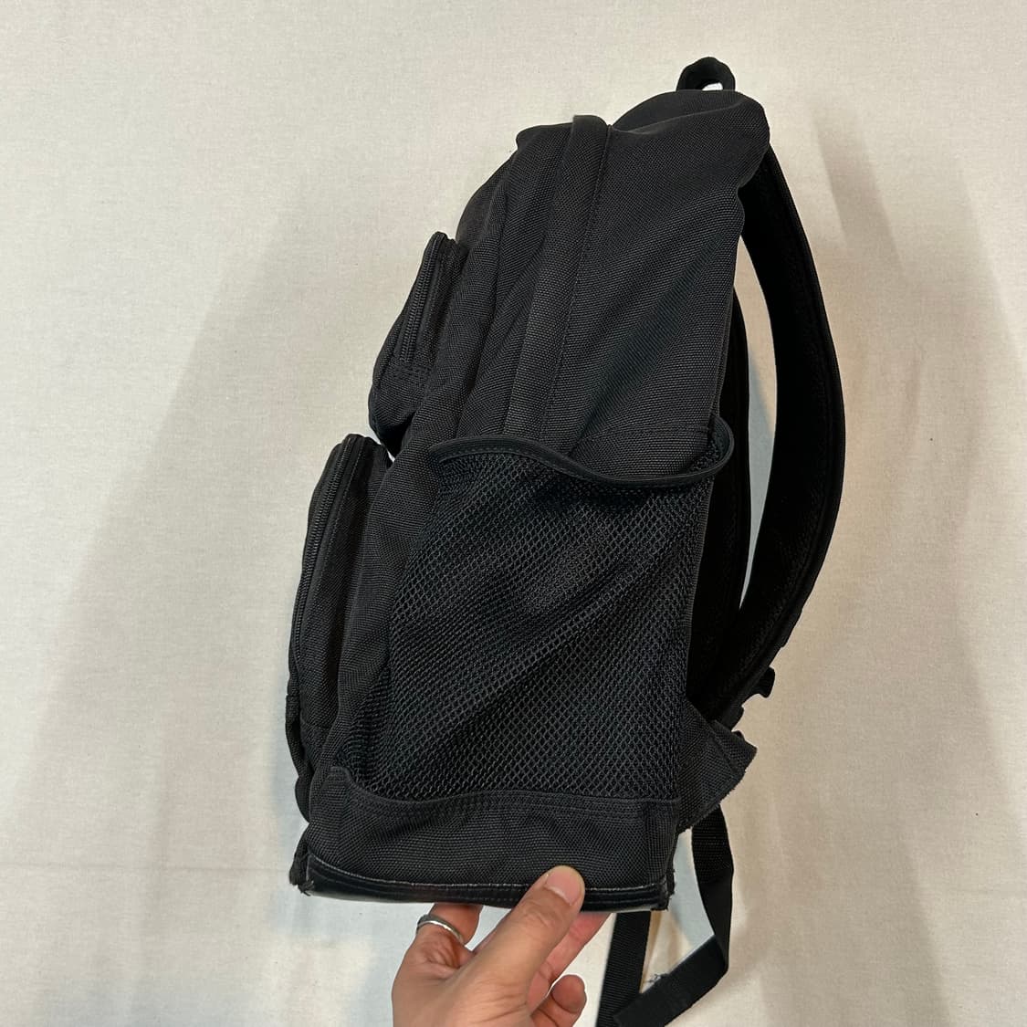 칼하트 멀티 포켓 백팩 가방 블랙 상품이미지6