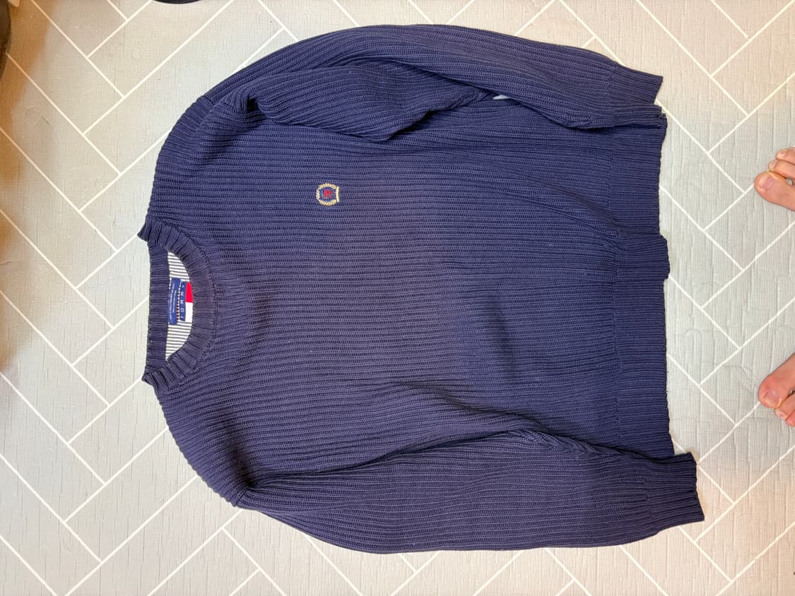 타미힐피거 빈티지 니트  상품이미지1