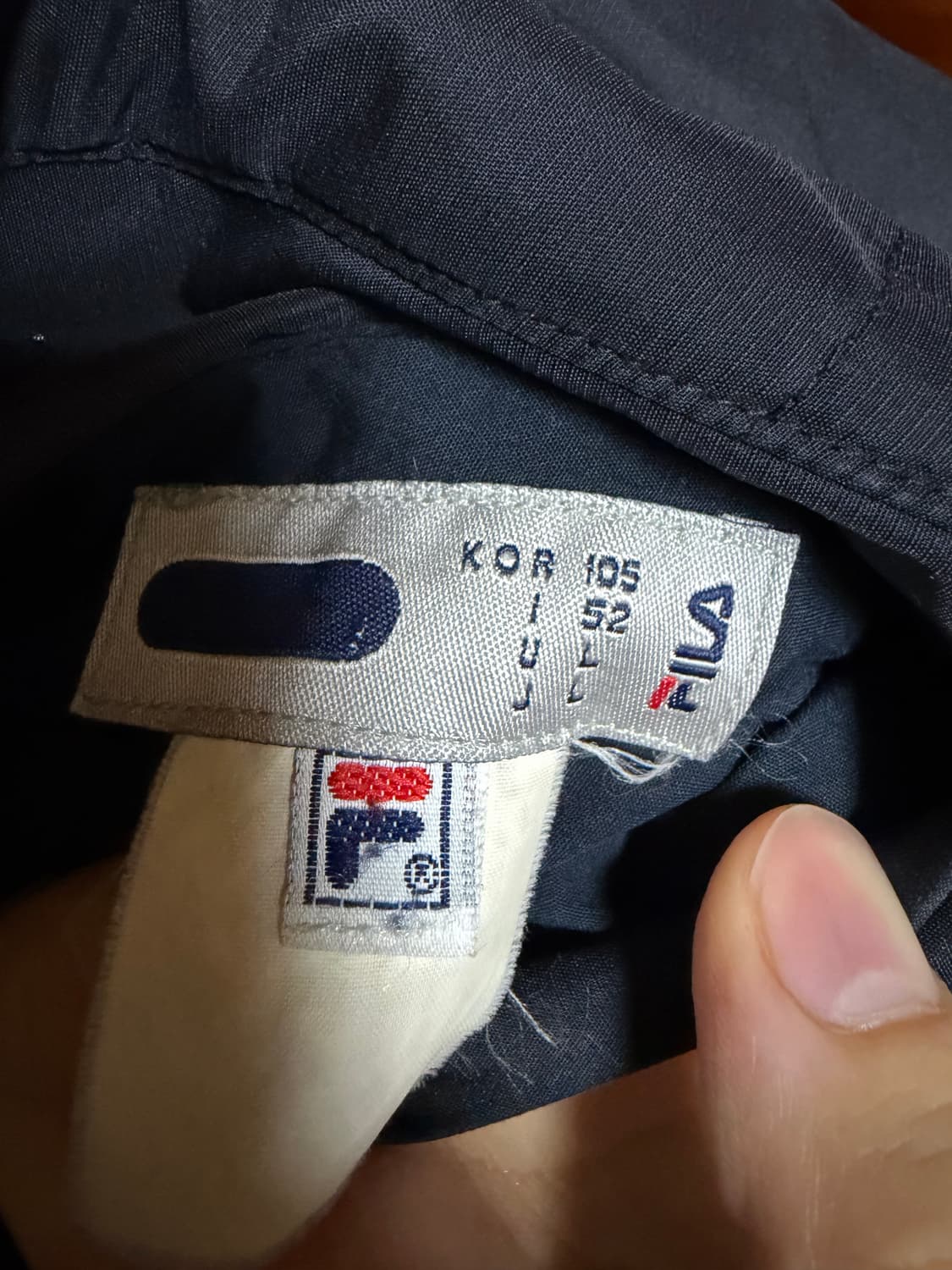 휠라 빈티지 리버시블 자켓 상품이미지8