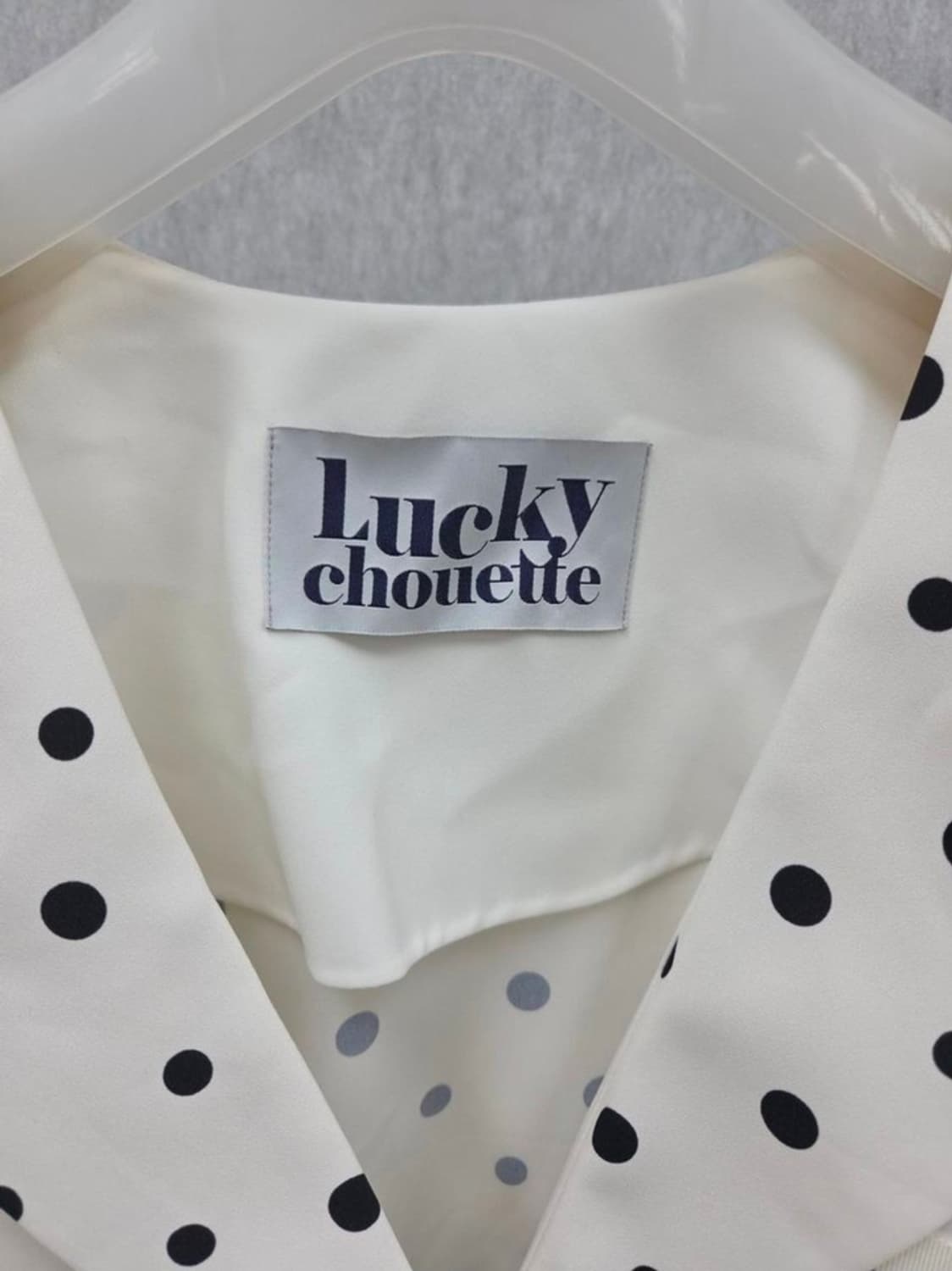 여성 36 럭키슈에뜨 원피스 코트 상품이미지3