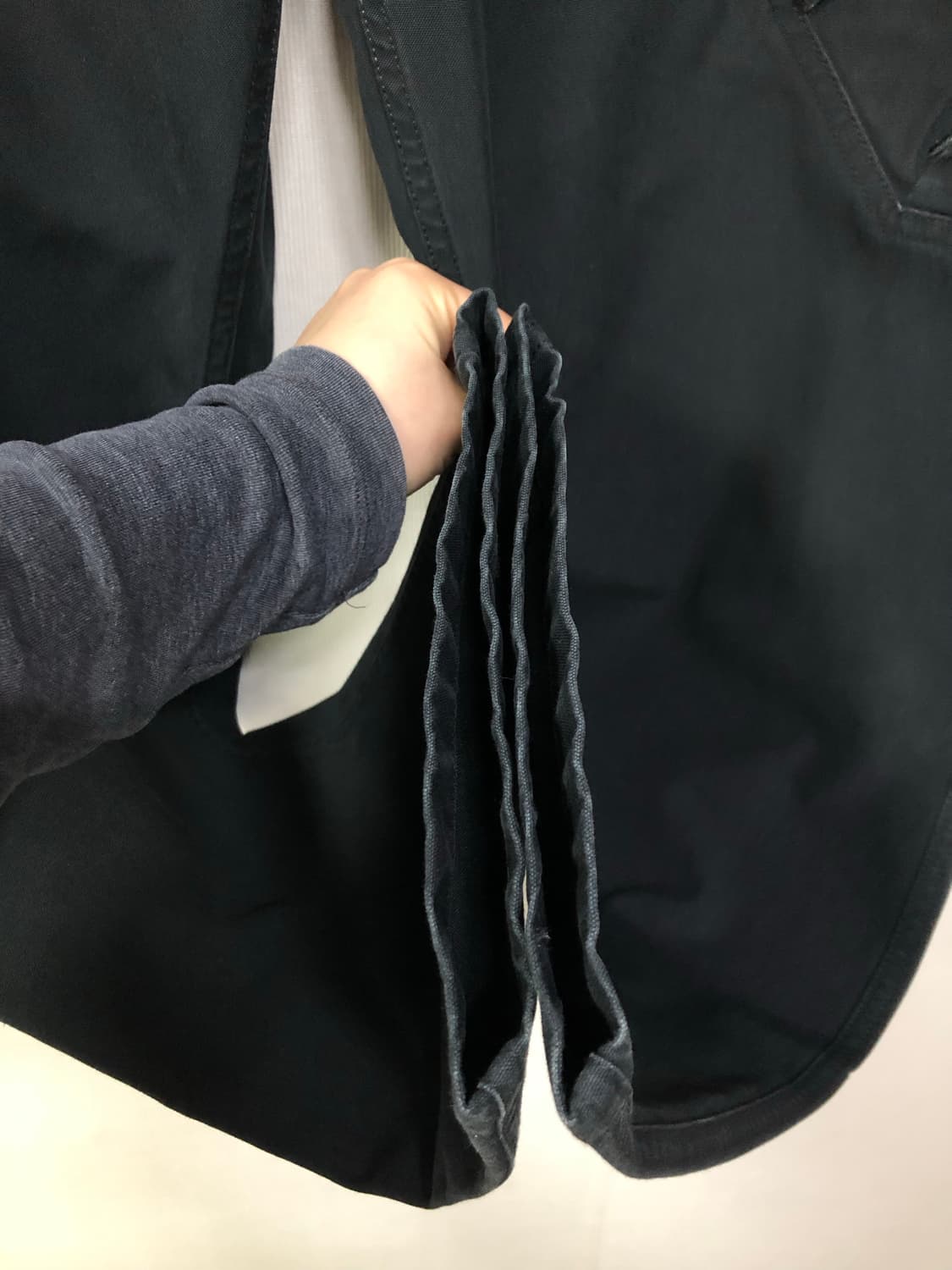 나이키 조던 와이드핏 밴딩 캔버스코튼 카고 면팬츠 L _ 블랙 상품이미지8