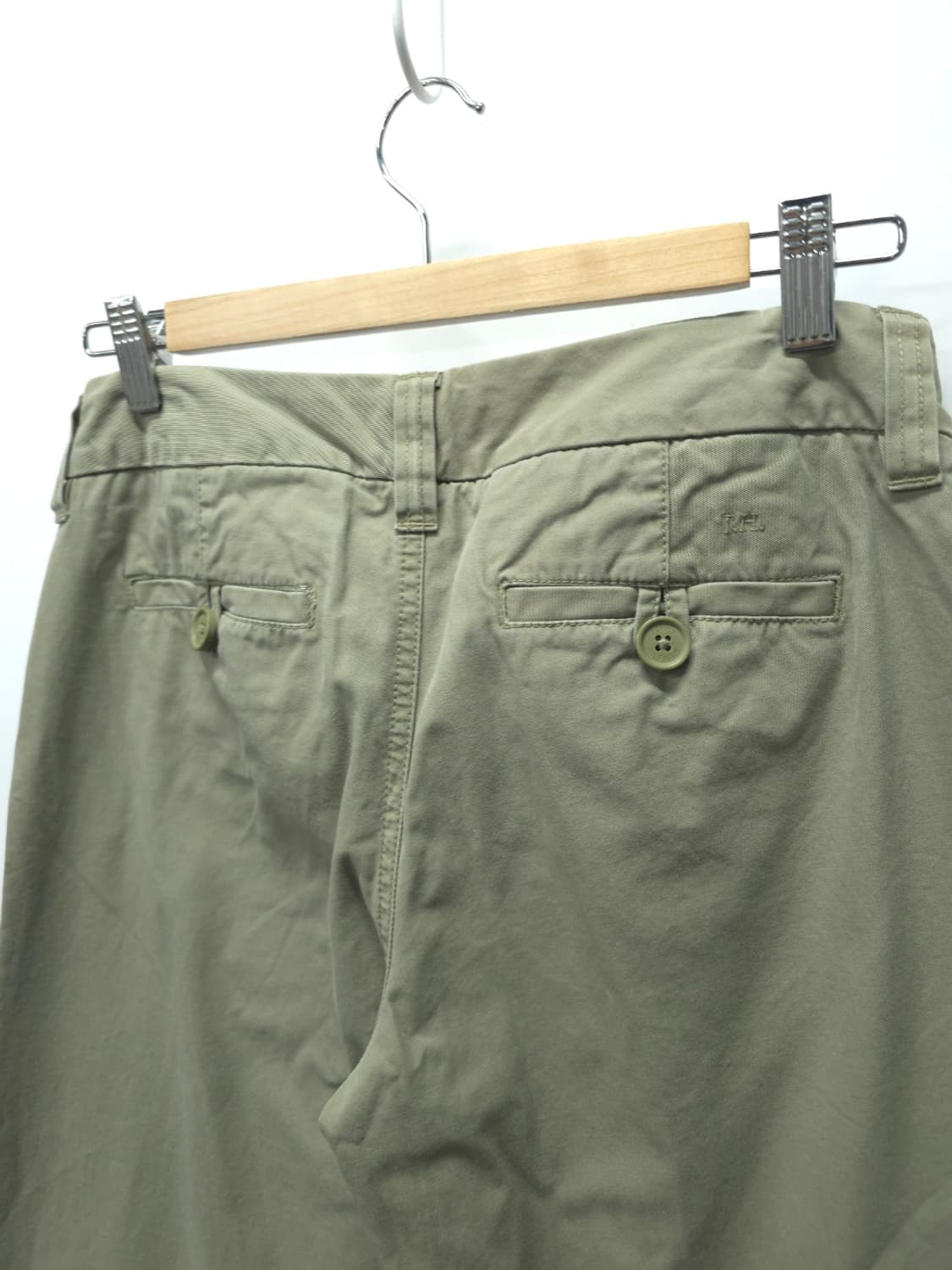 타미힐피거 남성 와이드 코튼 팬츠 (30~31) 상품이미지8