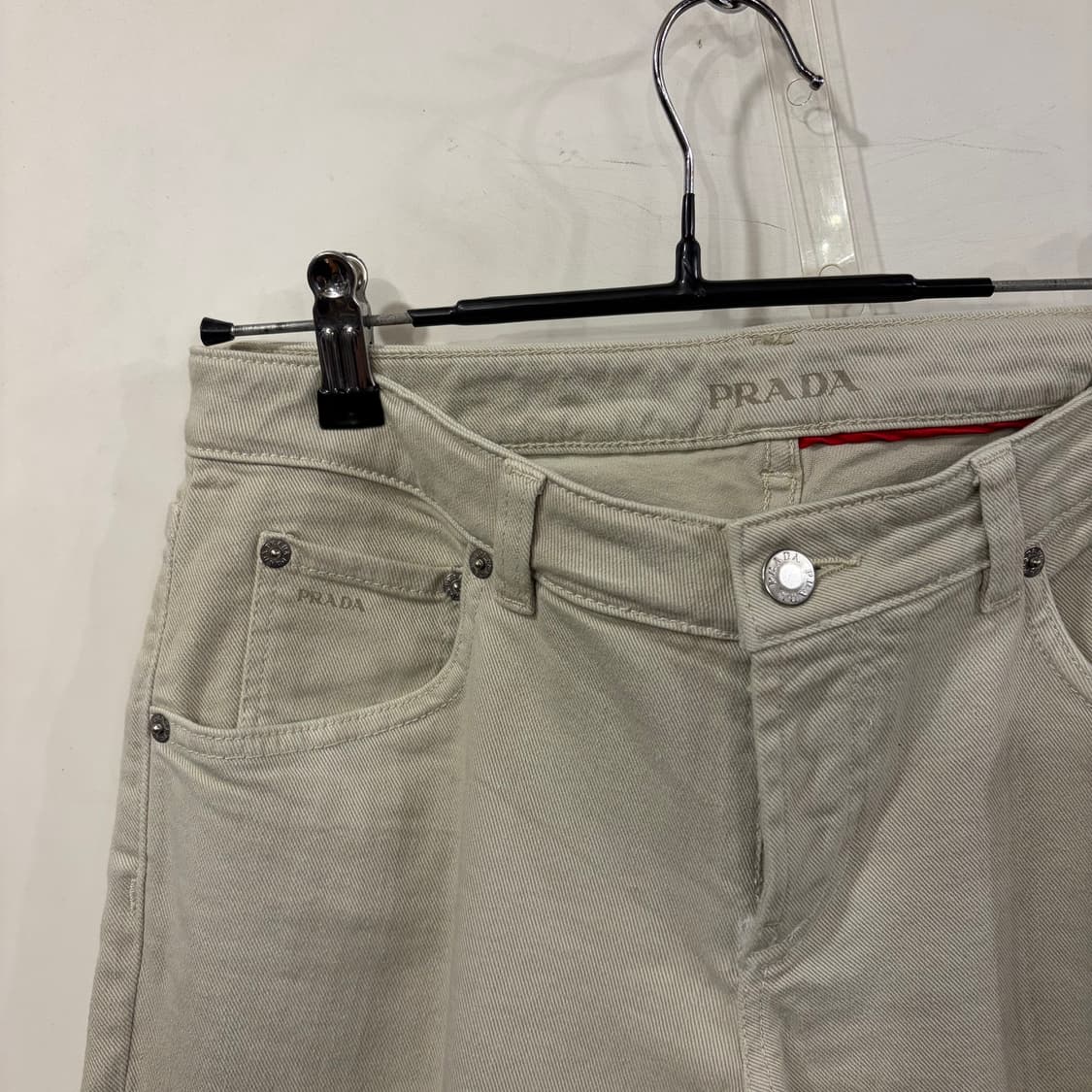 프라다 카프리 팬츠 27 상품이미지3