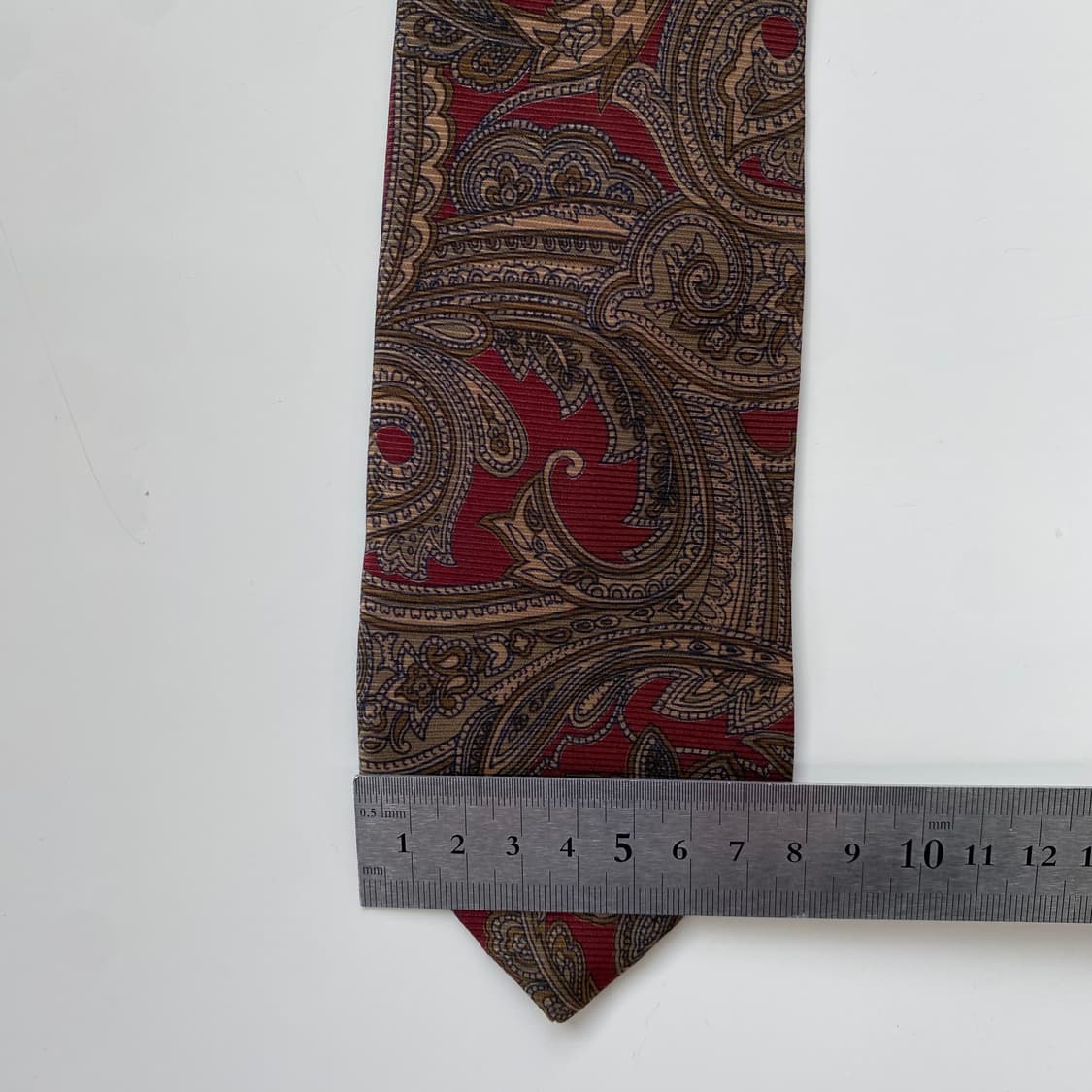 닥스(DAKS) 페이즐리 명품 정품넥타이 7.7cm 상품이미지8