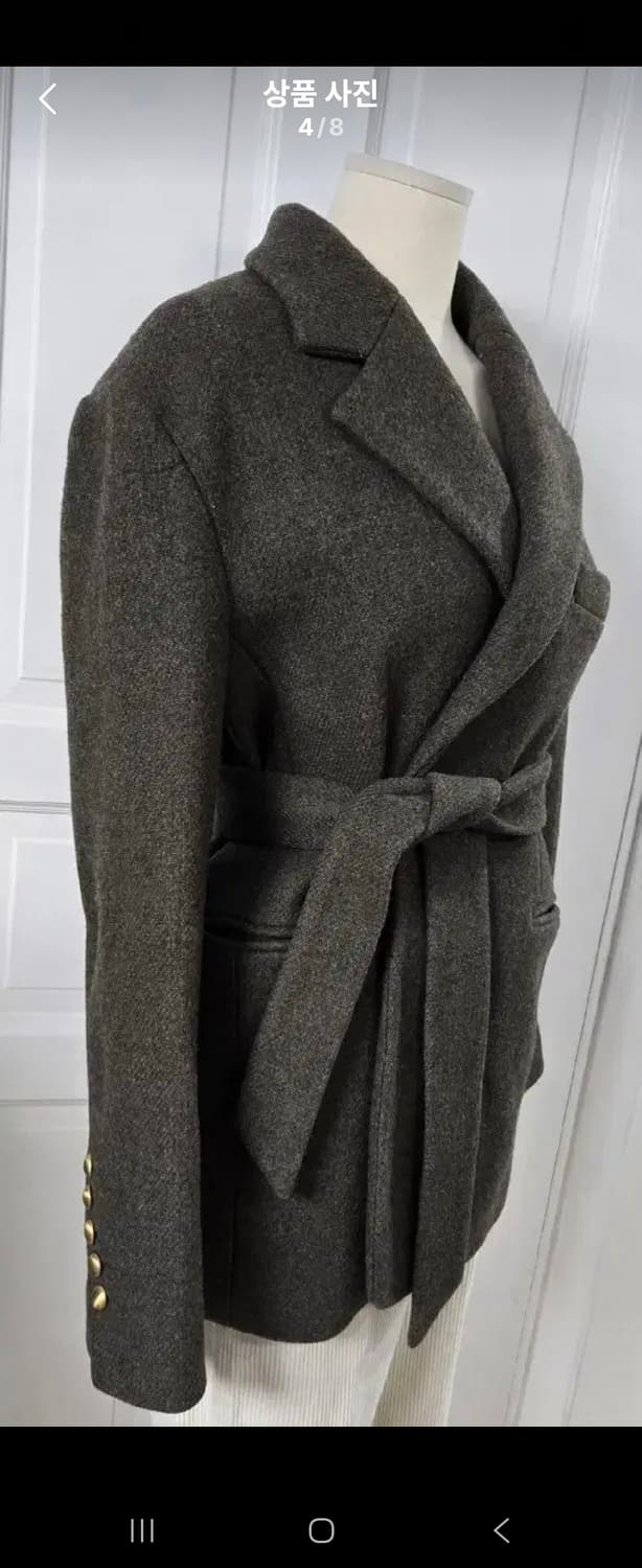 엘보른 벨티드 자켓 상품이미지4