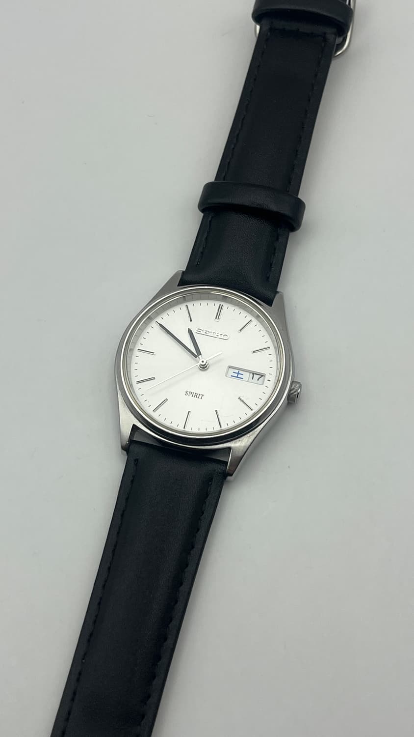 세이코 맨즈 빈티지 데이데이트 상품이미지1