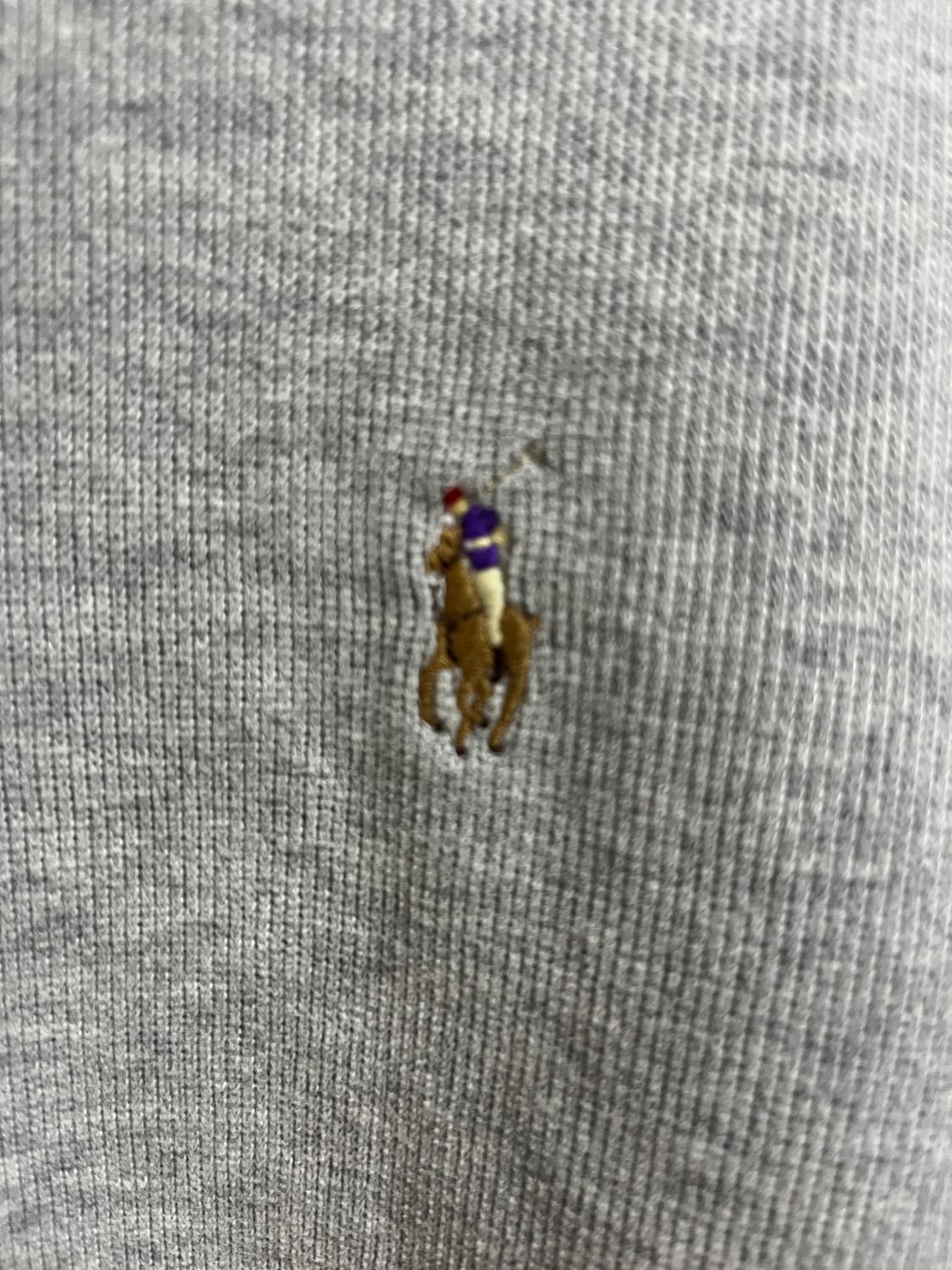 폴로 랄프로렌 반집업 상품이미지3