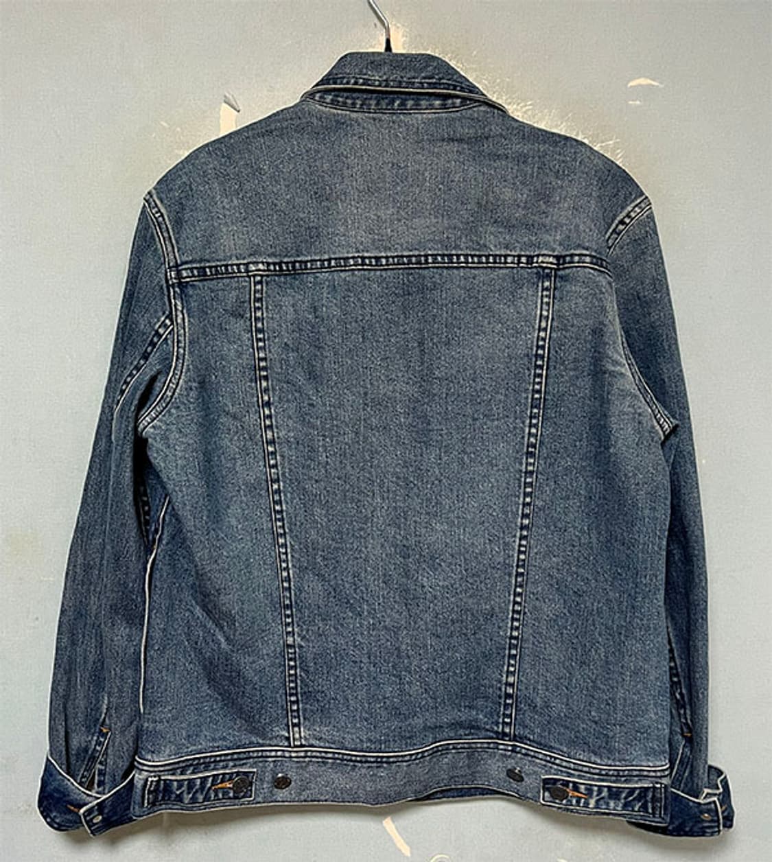 A.P.C. 아페쎄 남자 청자켓 춘추 캐주얼 기본스타일 M 95 상품이미지2