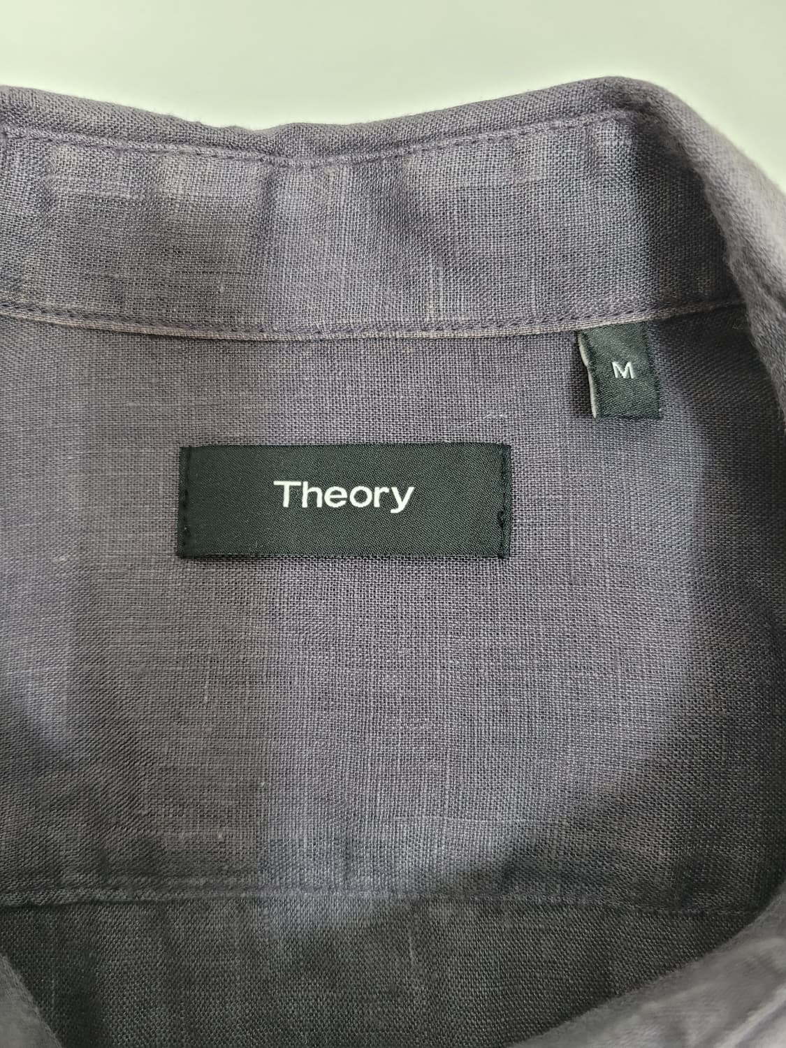 theory 띠어리 어빙 린넨 셔츠 / 남 M (추천 95) 라이트퍼플
 상품이미지7