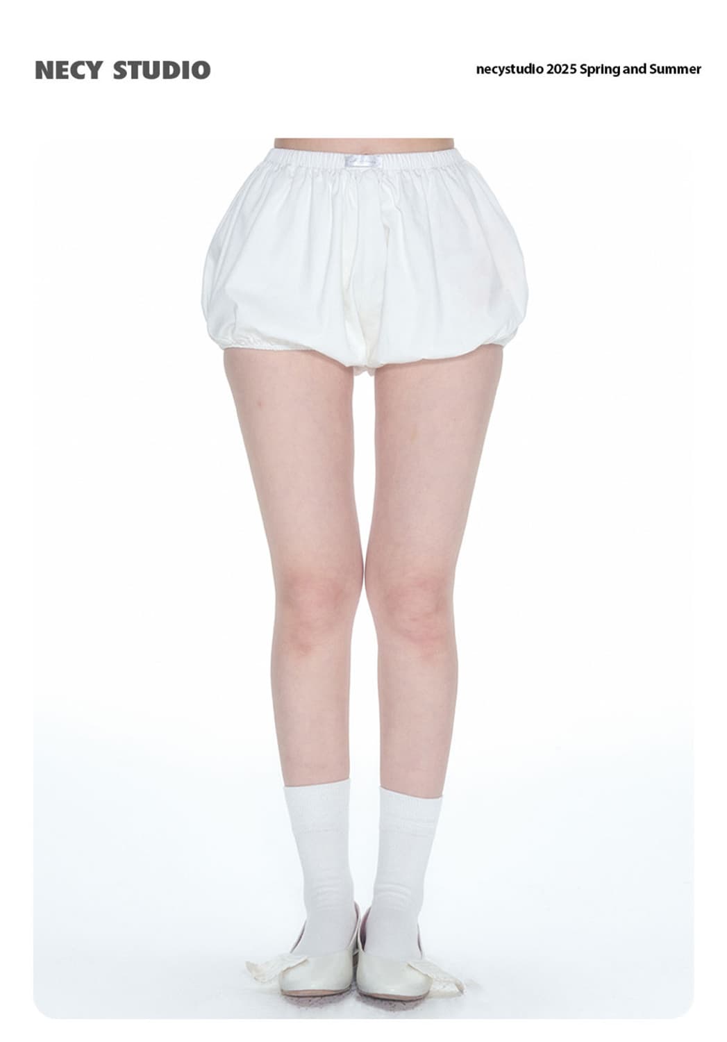 Necy studio 네시 스튜디오 구름 스커트 팬츠 상품이미지3